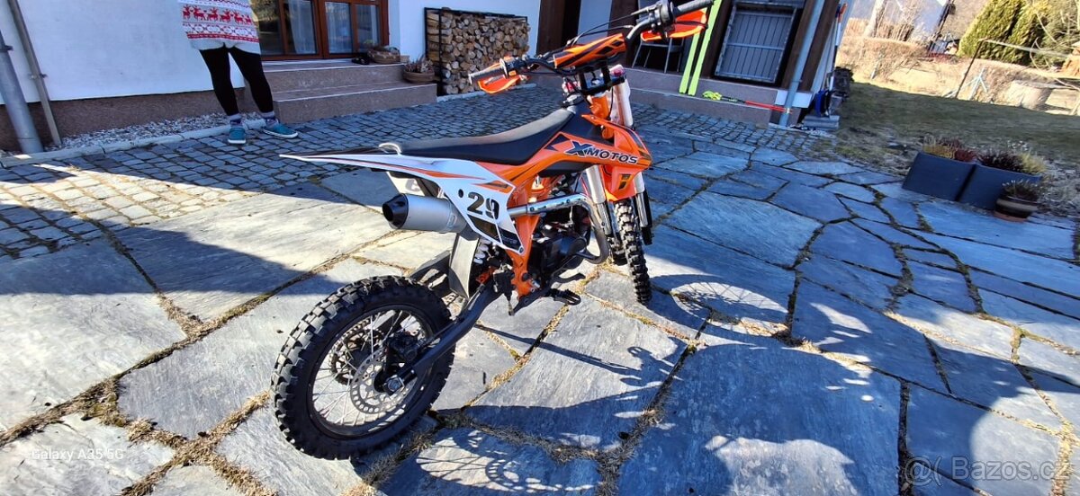 XMOTOS - XB29 125cc 4t