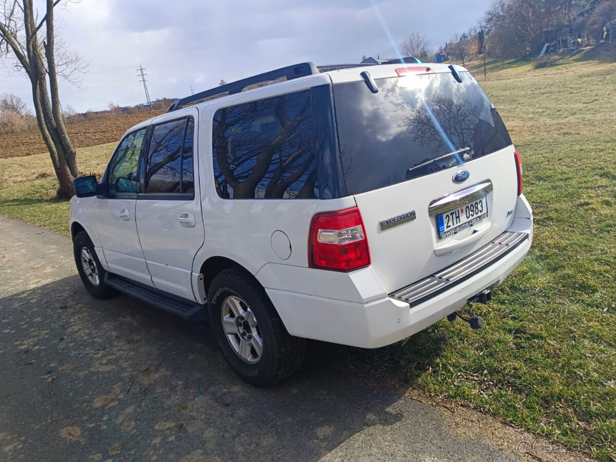 Ford Expedition 5.4i 227kW, RV 2011, 4x4,LPG, Automat, Tažné
