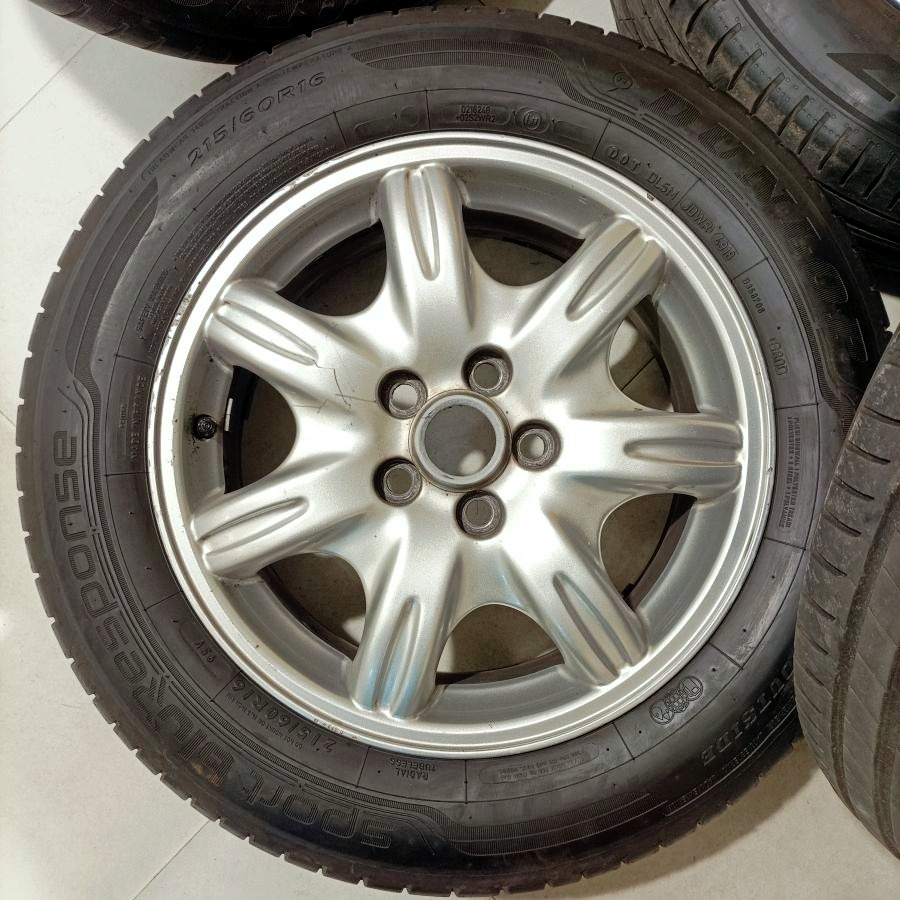 16" ALU kola – 5x108 – JAGUAR (FORD, VOLVO, RENAULT) Disky
