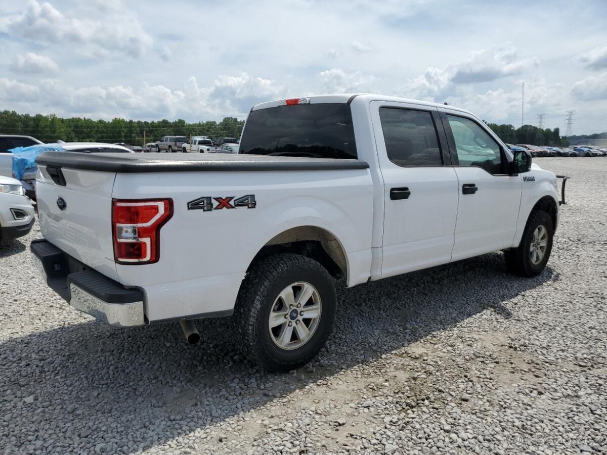 2019 Ford F150 Supercrew 5.0L 4x4 s pohonem zadních kol