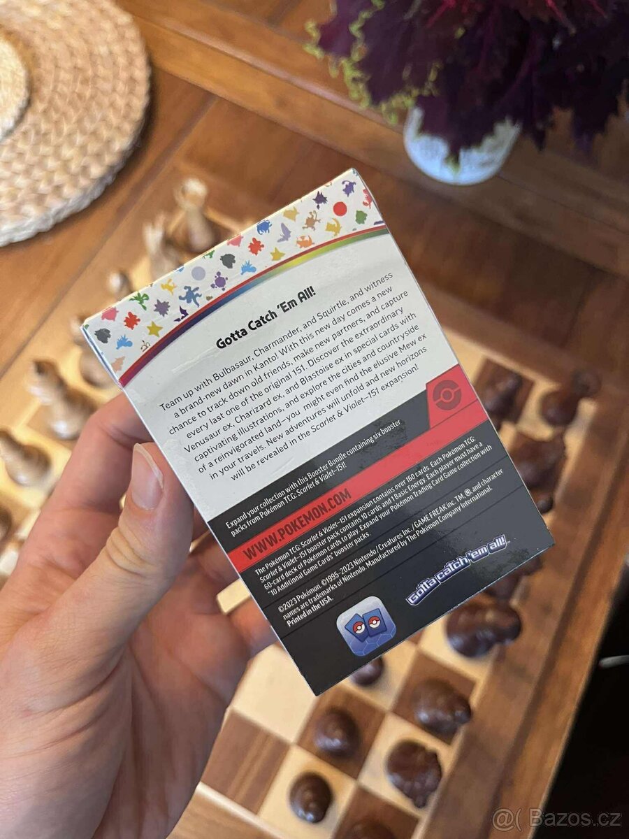 Pokémon 151 Booster Bundle 6x (Sealed) - 3