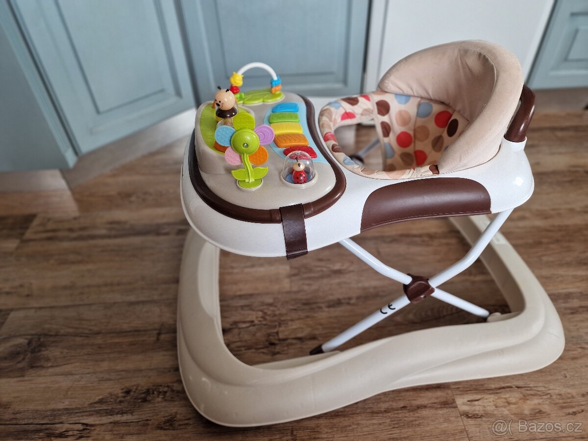 Chodítko BOMIMI TOMI chodítko coffee - 3