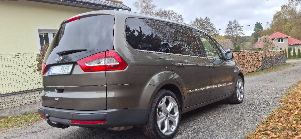 Ford Galaxy,2.2 TDCI, TITANIUM ,147 KW,7 míst,panorama - 3
