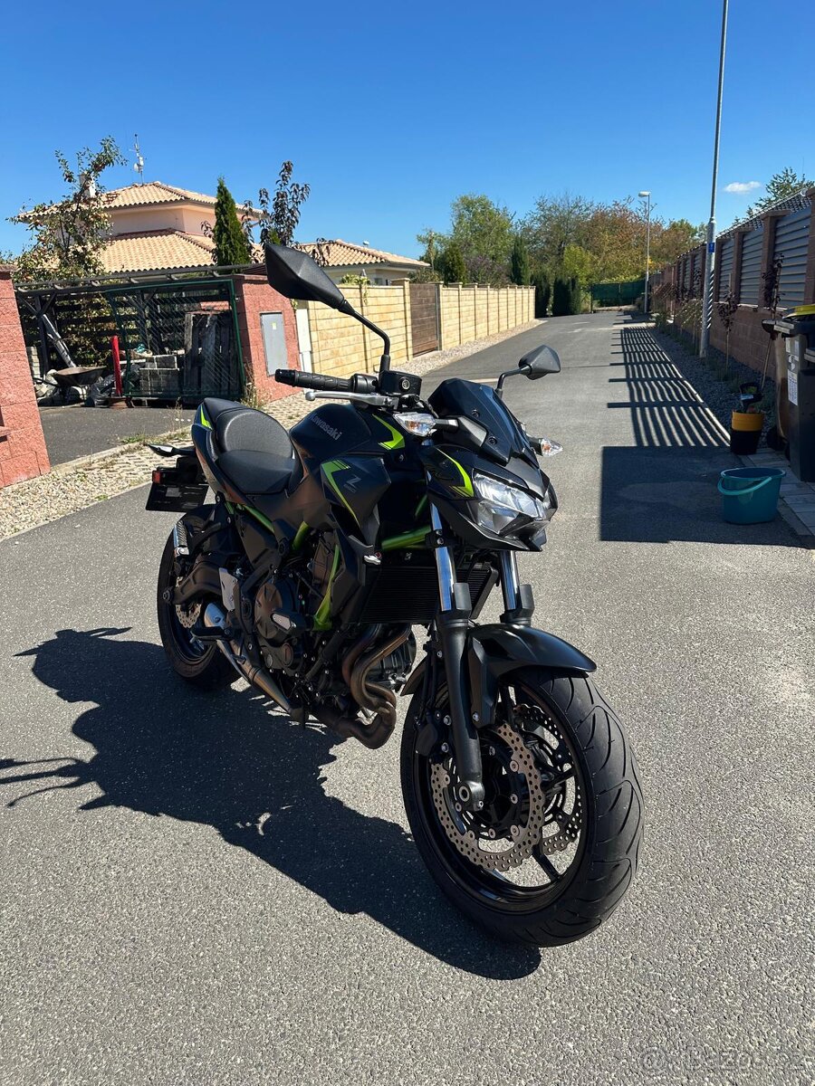 Kawasaki Z650 50 Kw - 3