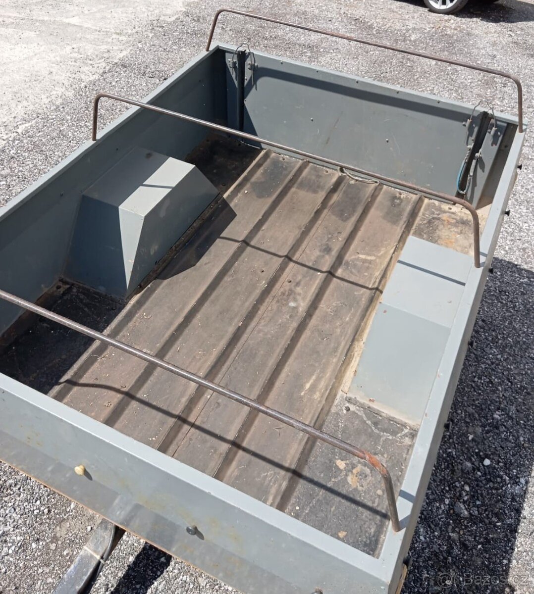 přívěsný vozík KPN 250 W - 3