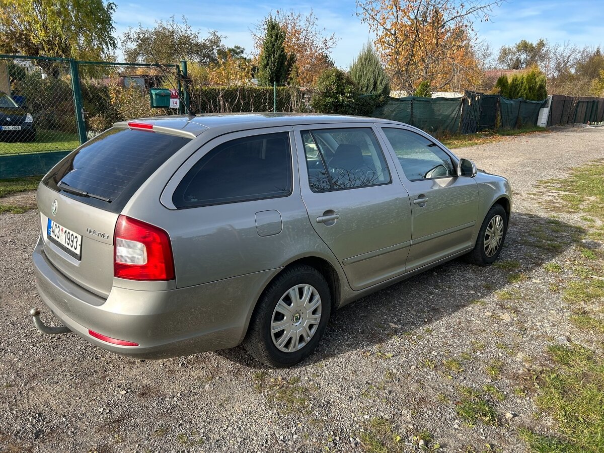 Škoda Octavia II combi 1,8 TSI 118 kW, 1. majitel, CZ - 3