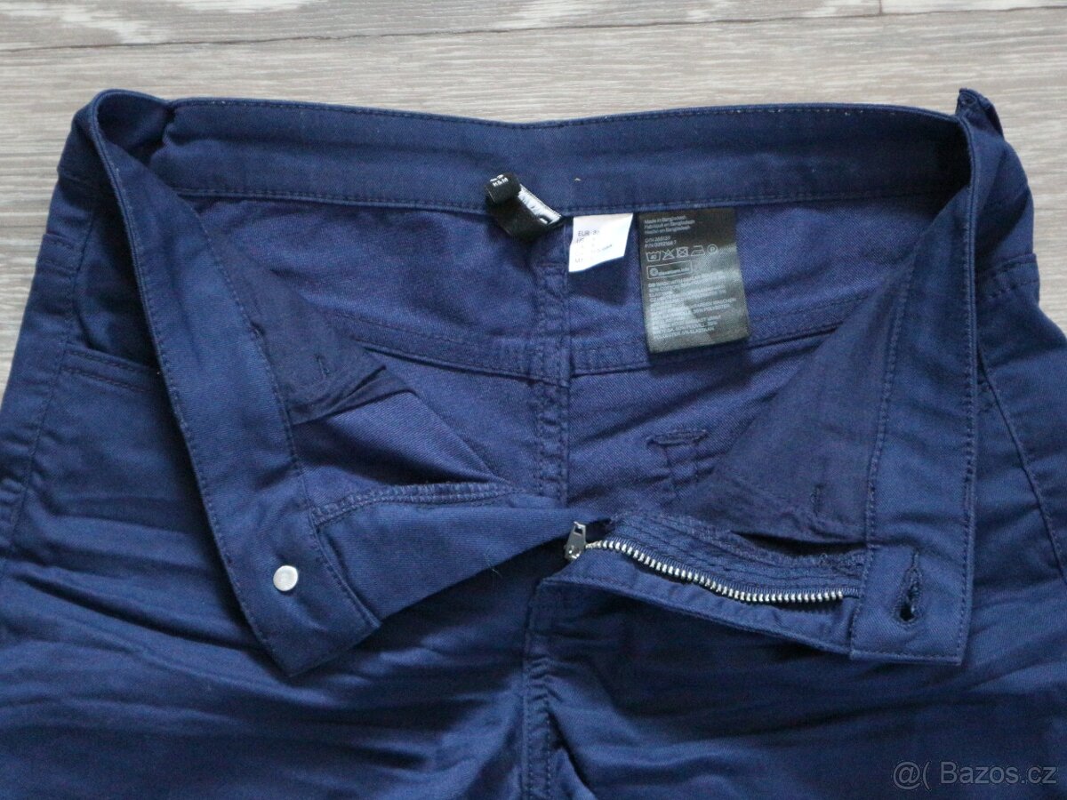 Dívčí plátěné šortky H&M - 3