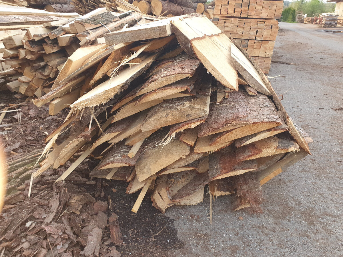 Palivové dřevo - odkory v délkách - 3