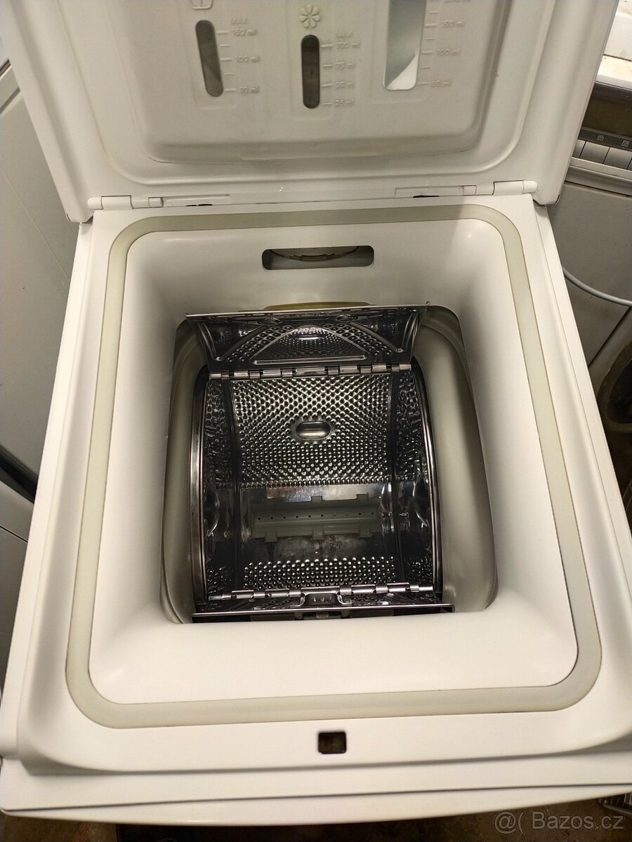 Prodám plně funkční pračku zn. WHIRLPOOL--5 kg--DOVEZU-- - 3