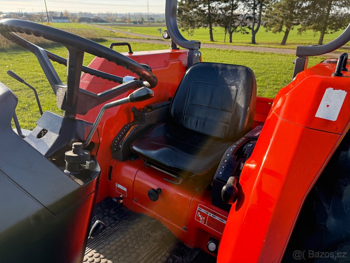 Malotraktor Kubota GL43 Grandel XDS Top - 3