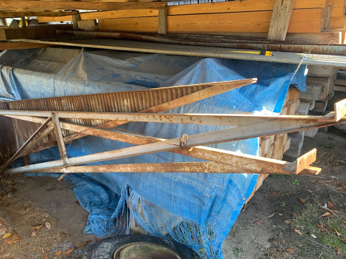 ocelové vazníky na přístřešek - 3