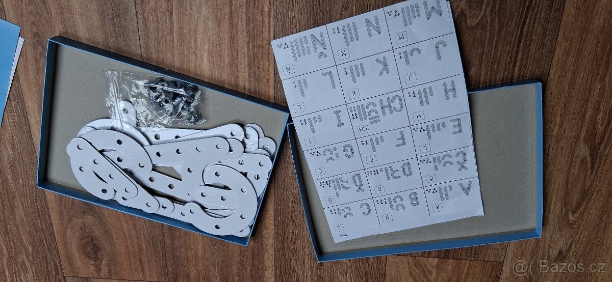 Stavebnice písmenka - 3