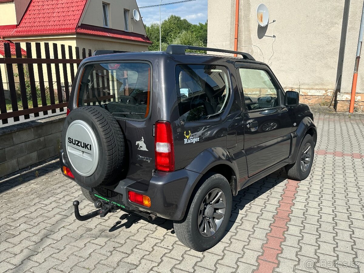 Suzuki Jimny 1.3 63kW 2013 137269km 1.majitel bez koroze - 3