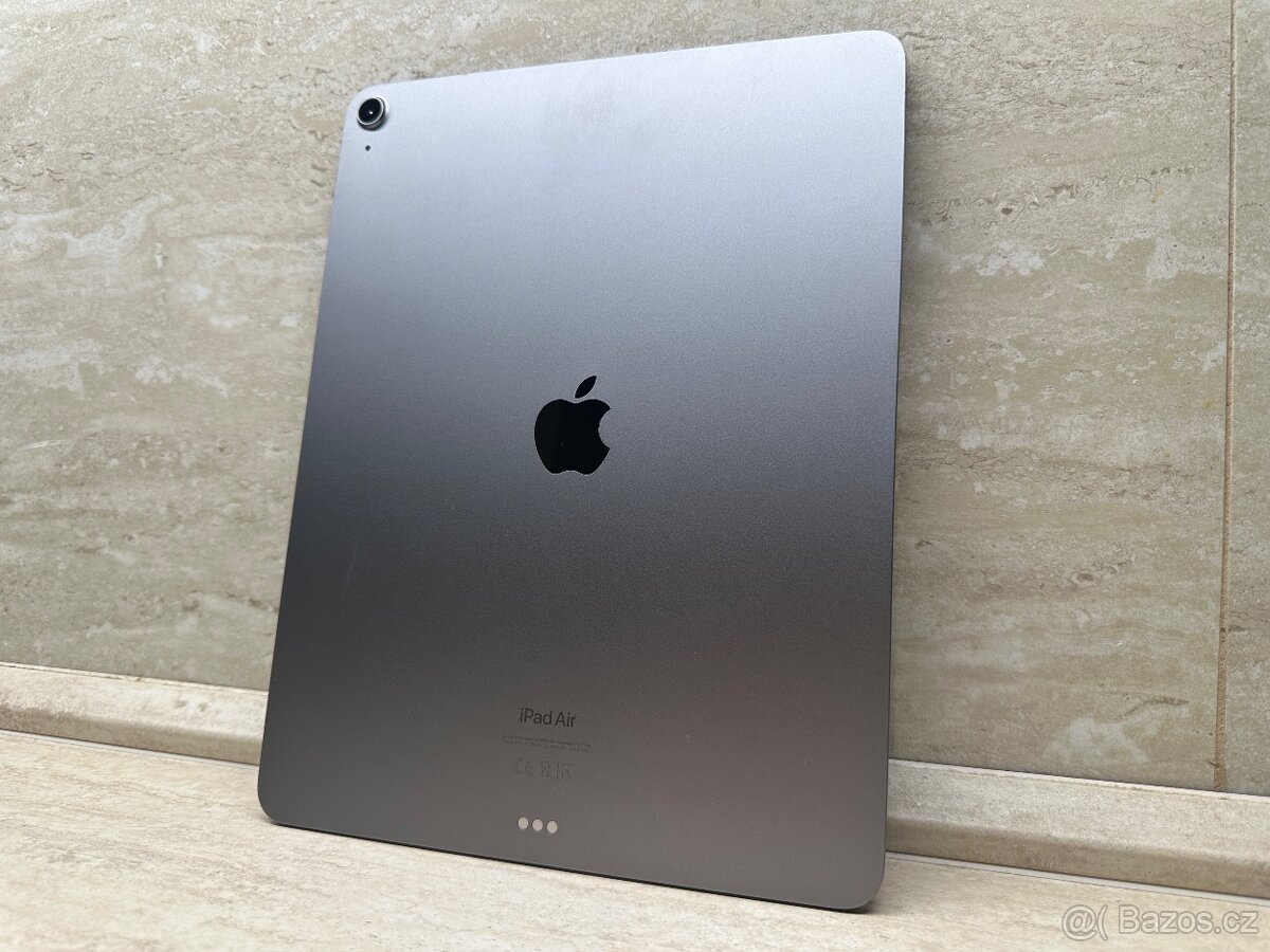 iPad Air 13 (2024) 128GB Wi-Fi Space Grey, záruka - 3