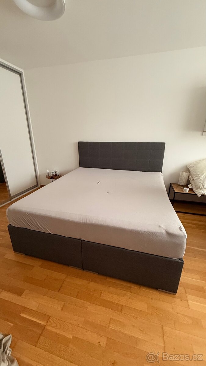 Boxspring postel - 3