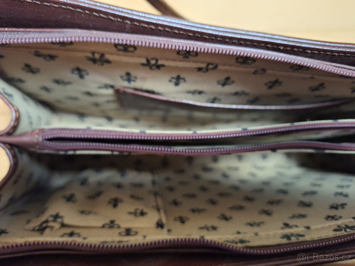 Dámská kožená kabelka zn. Hajn - 3