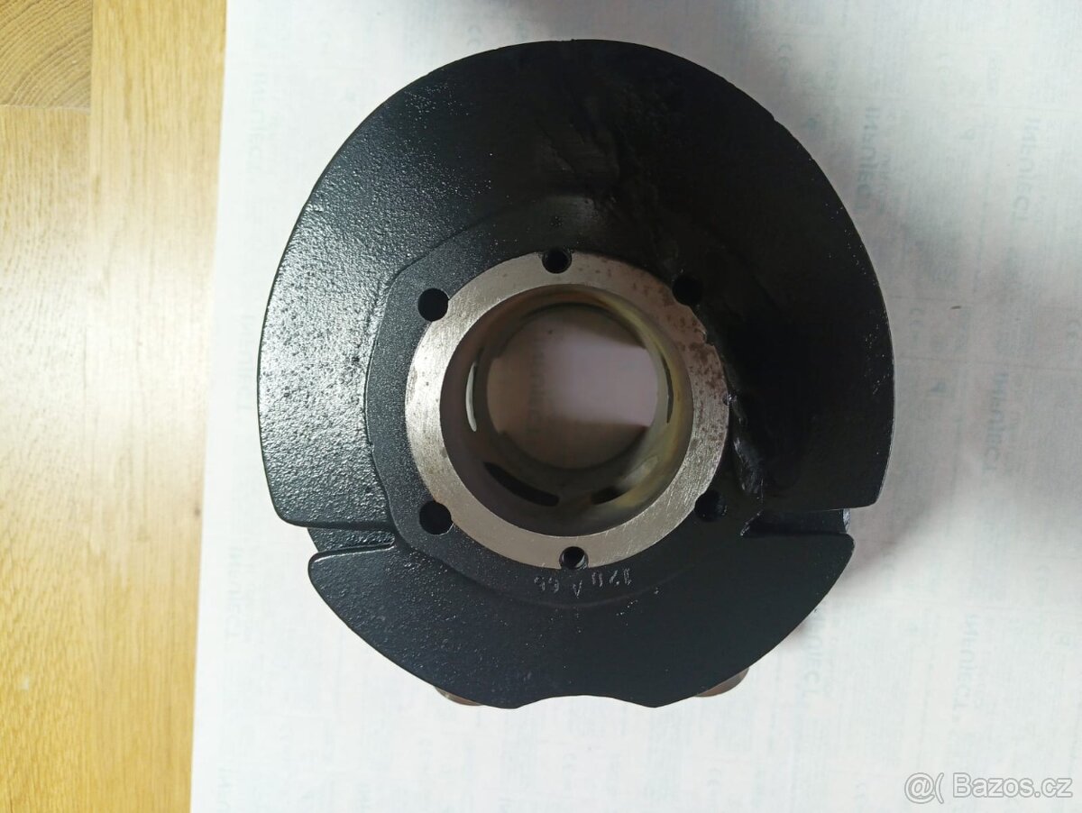 válec+piest ČZ MOTOKROS 250-968 DVOJLAUF - 3