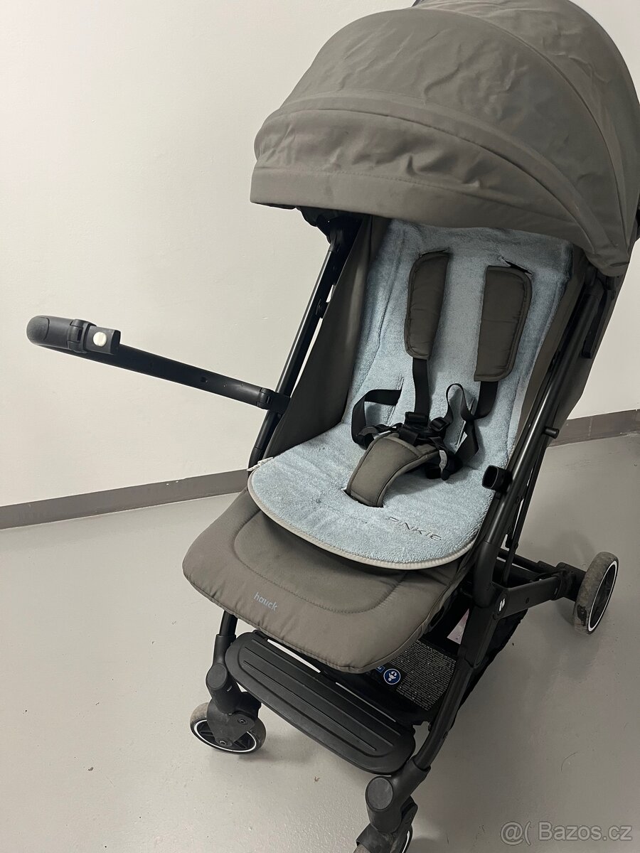 Cestovní kočárek Hauck Travel n’ care Dark Olive - 3