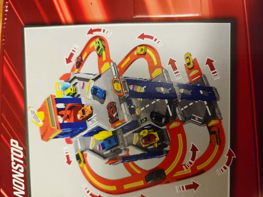 🏎️ Majorette Garáž Car Park 5 podlaží – NOVÁ, zabalená 🏎️ - 3