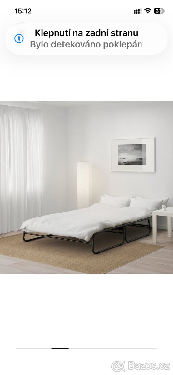 Rozkládací pohovka IKEA - 3