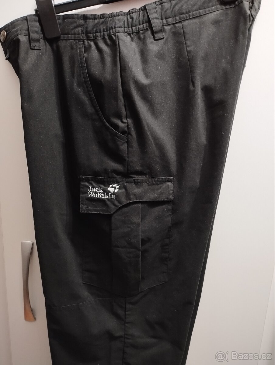 Outdoorové kalhoty Jack Wolfskin vel. 32/33 - 3