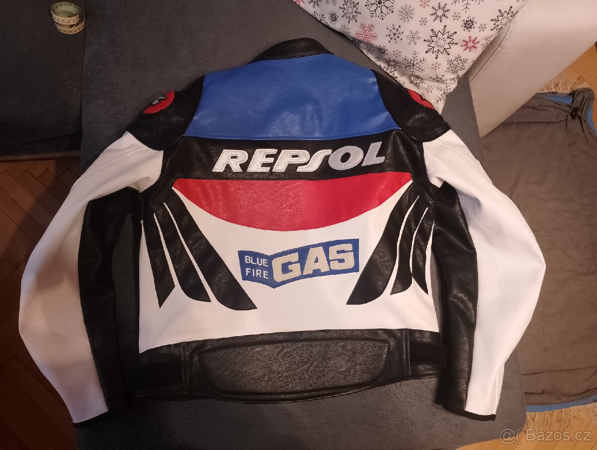 Moto bunda Repsol, předání celá ČR. - 3