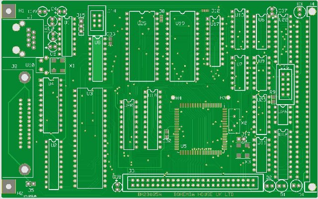 řídící deska pro vysílačku, Arduino, Raspberry a podobně - 3