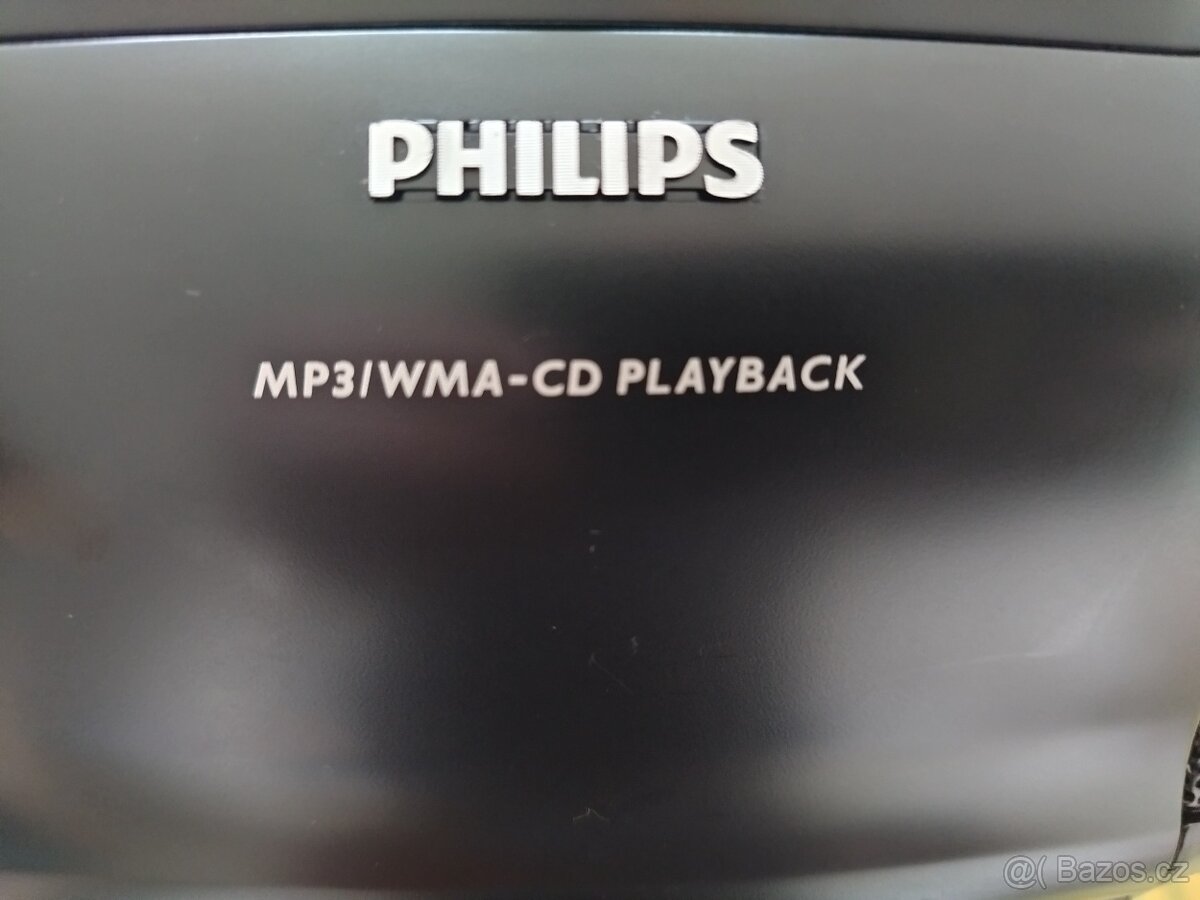 PHILIPS Radiomagnetofon CD, MP3, USB, AUX - 3