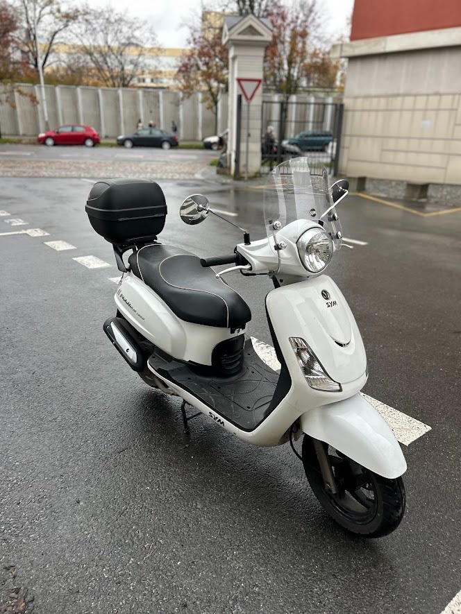 Sym Fiddle II ve výborném stavu - 3