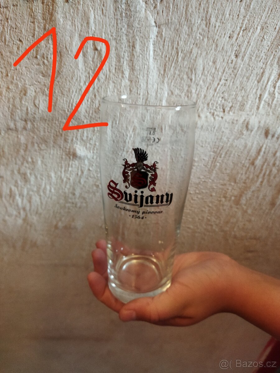 Pivní sklenice - 3