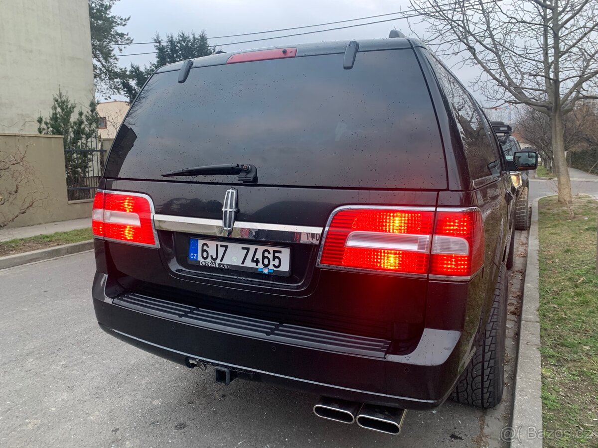 Lincoln Navigator 5,4 long, lpg, 2014 znizena cena