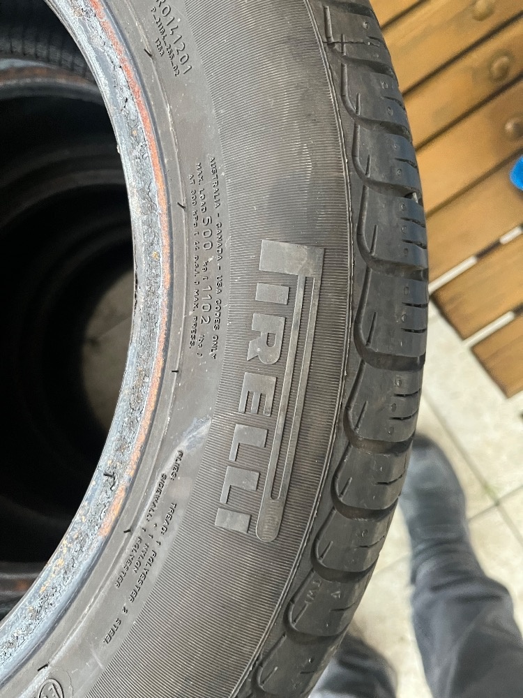pneu pireli 185/60R15 - 3