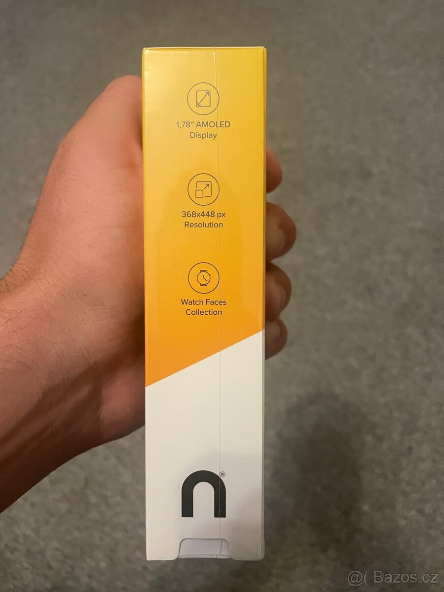 Nové nerozbalené Chytré hodinky Niceboy WATCH GTX GPS - 3