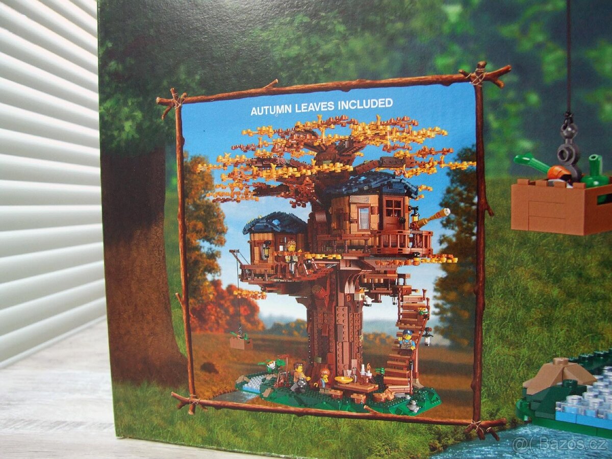 LEGO Ideas 21318 - Tree House - 3