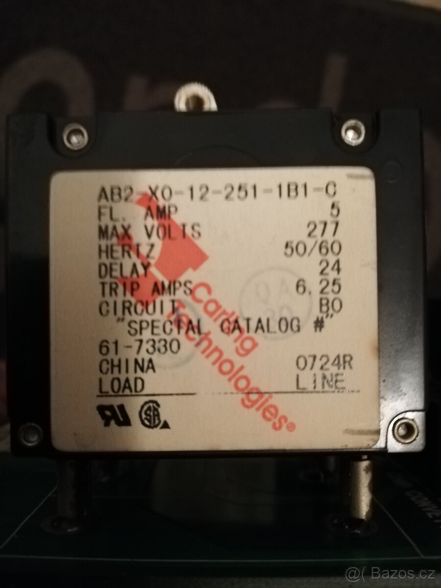 Napájecí zdoj HAAS - 3