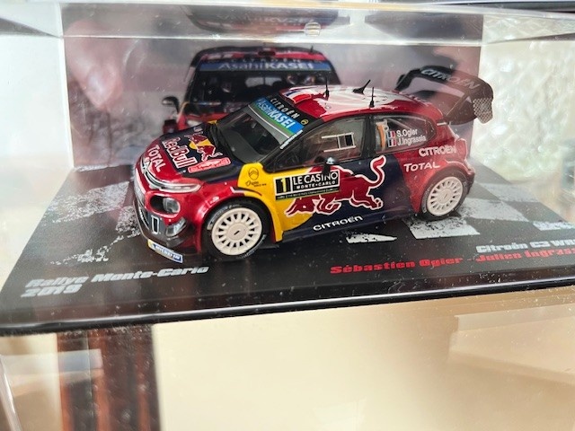 Modely WRC - De Agostini 1:43 - 3