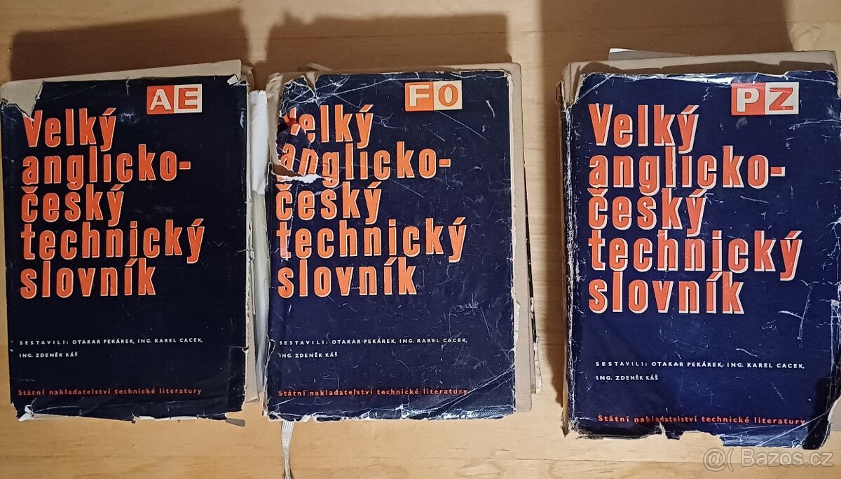 Velký anglicko - český technický slovník - 3