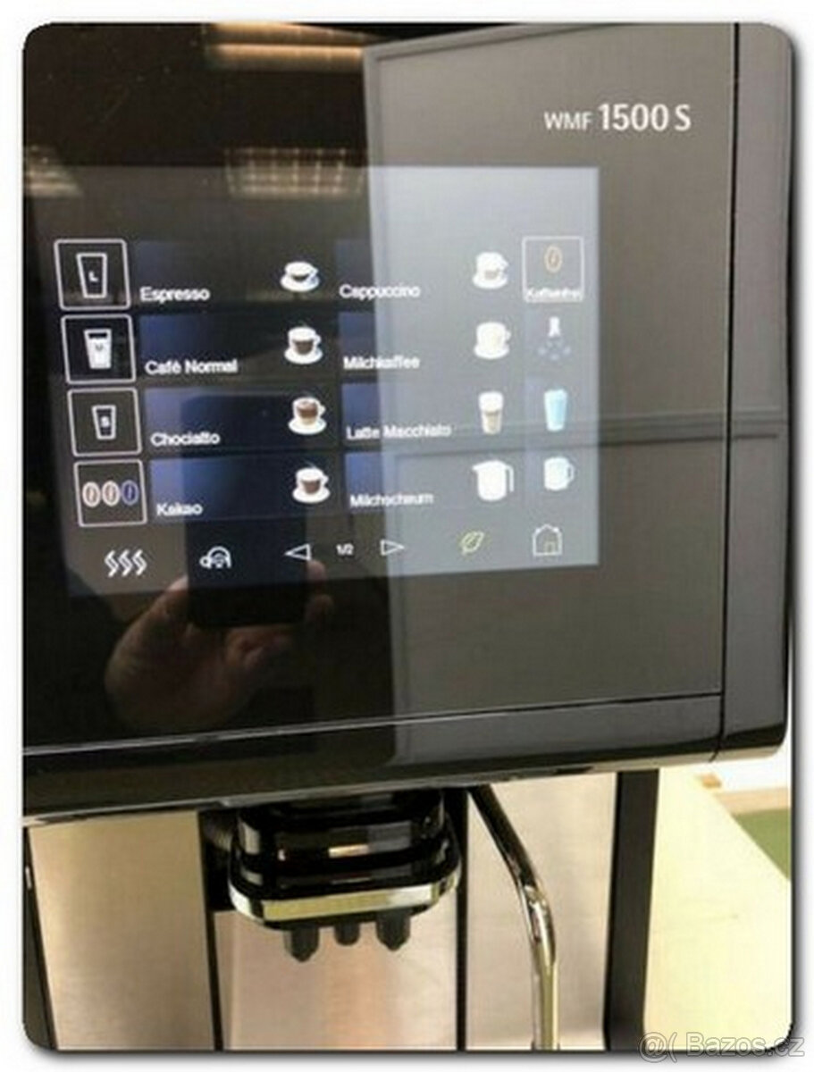 Nádrž na vodu pro kávovar WMF 1500S - 3