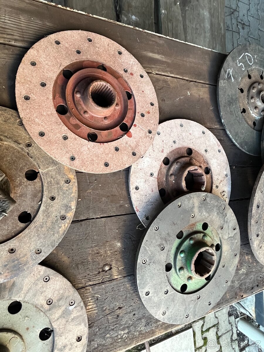 Prodám lamely Zetor 50 Super, Zetor 25... - 3