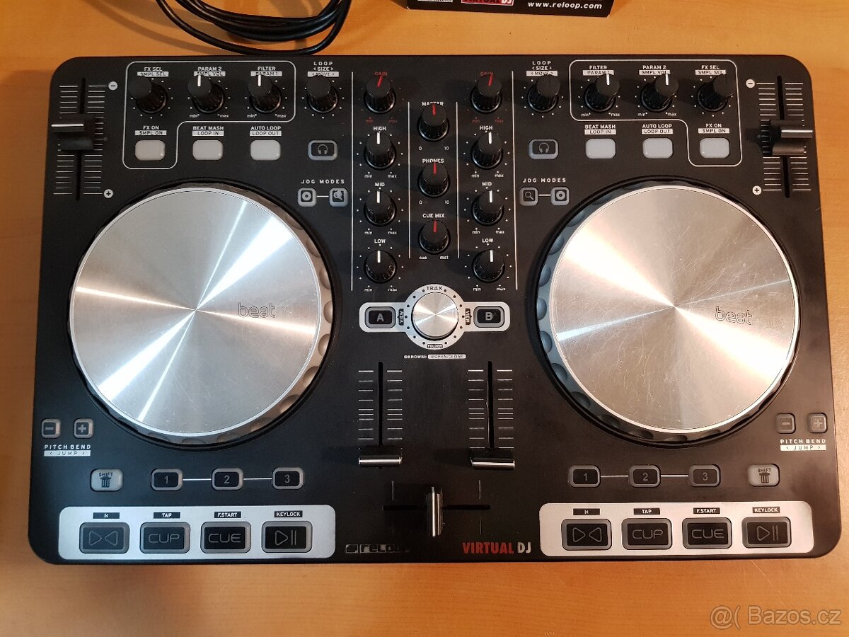 DJ konzole- kontrolér RELOOP Beatmix - 3