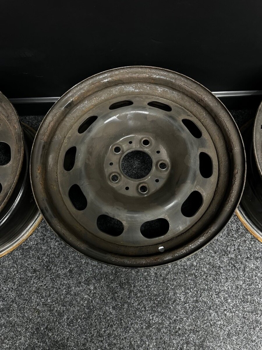 Plechové disky BMW F30 5x120 r16 - 3