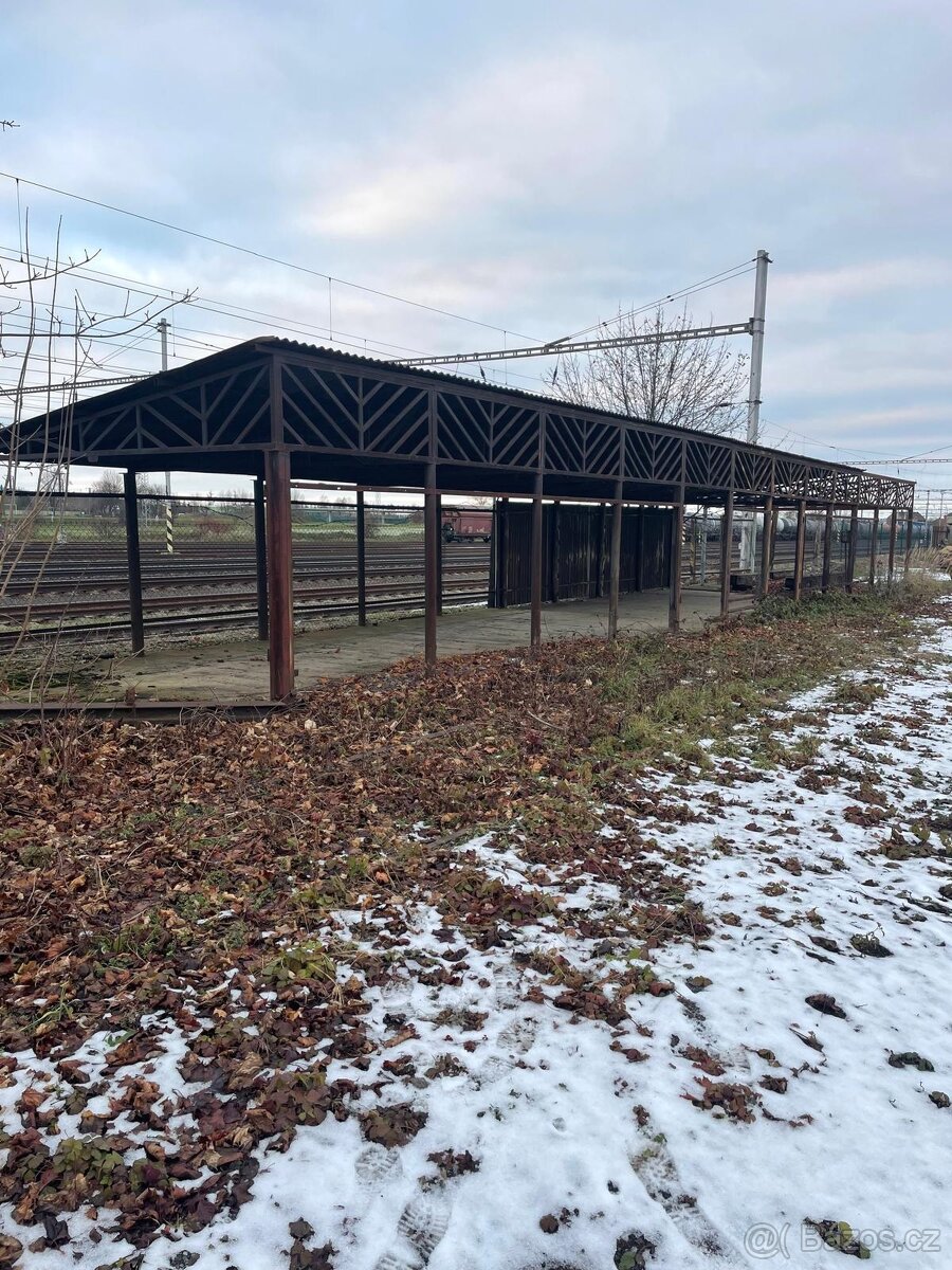 Přístřešek kovový svařovaný velmi pěkná práce - 3