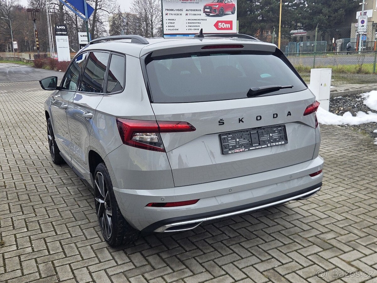 Škoda Karoq TSi DSG SPORTLINE VIRTUAL CANTON TAŽNÉ - 3