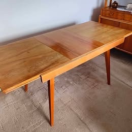 Rozkládací jídelní stůl - 3