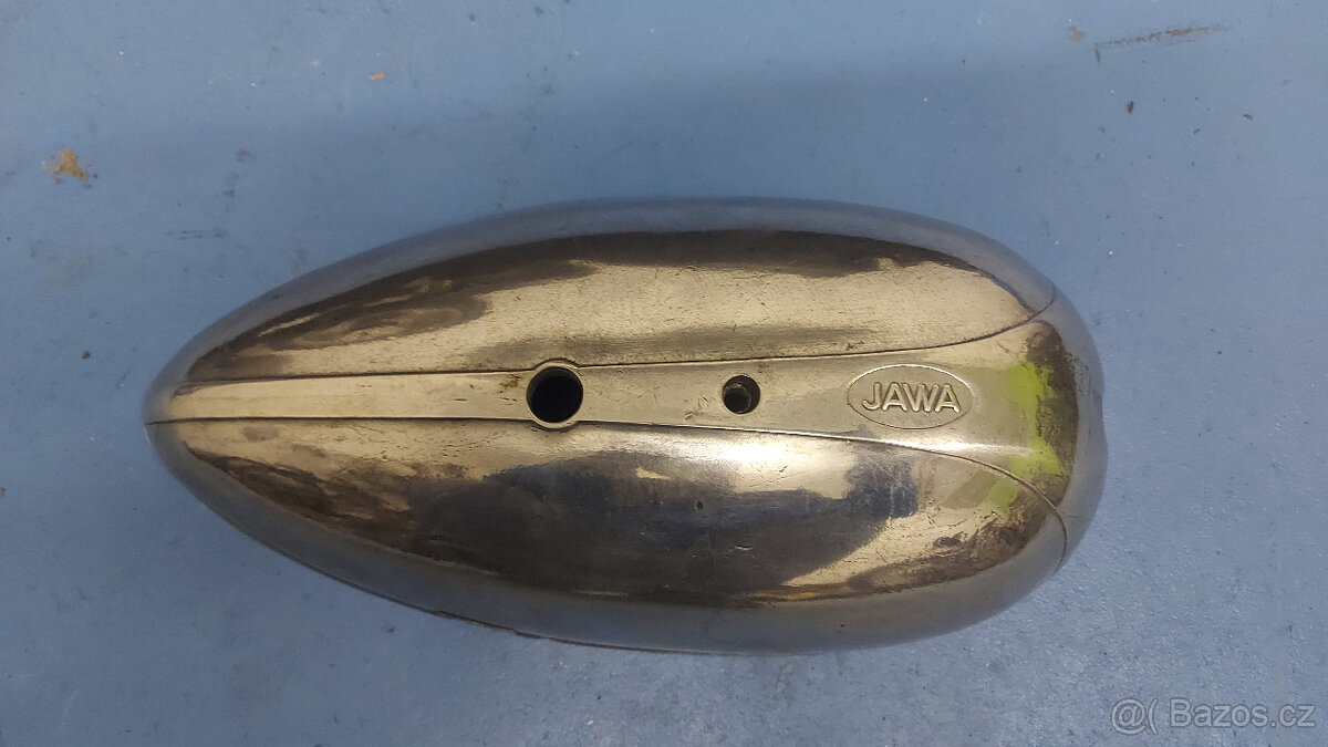 Jawa 250 559/590 Panelka/SPORT pravý kryt motoru - 3