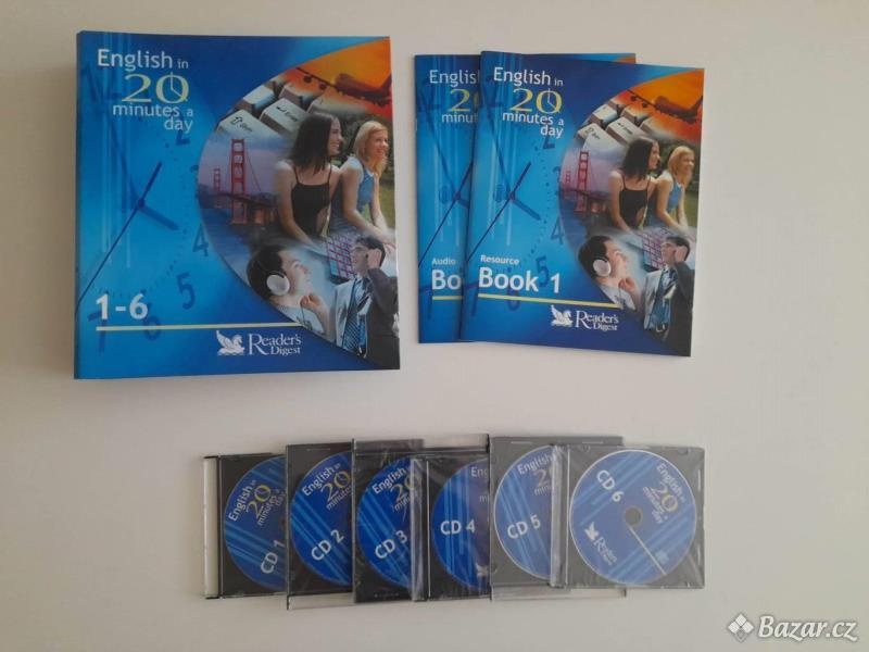 English in 20 minutes a day 1 - 6 + aktovka + 6CD - 3