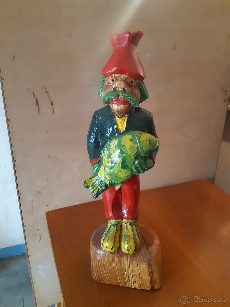 Prodám sochu vodníka - 3