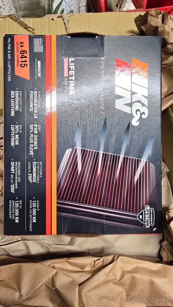 Vzduchový filtr Versys650 - 3