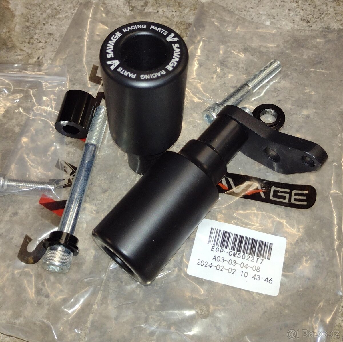 Padáky Yamaha Tenere 700 - 3