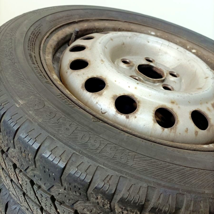 16" plechová kola – 5x112 – 6J x 16" ET53 - 3